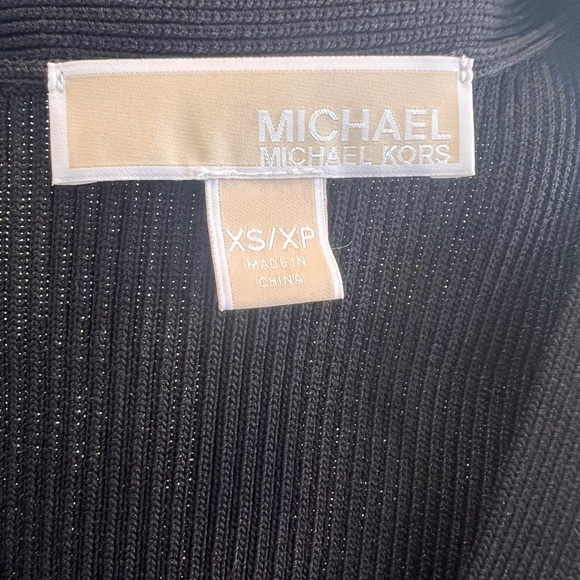 Michael Kors Ribbed Stretch Viscose Maxi Dress Size XS - Picture 5 of 5